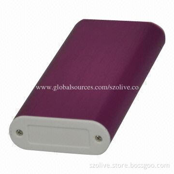 Slim Rechargeable USB Hand Warmer, 5V, 1,000mA Output, Dimensions 90 x 41 x 15mm